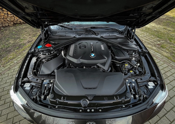 BMW Seria 4 cena 79900 przebieg: 163000, rok produkcji 2016 z Ciechanów małe 562